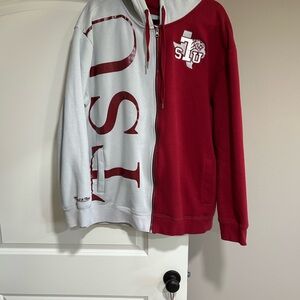 Mitchell & Ness Texas Southern University Zipper Hoodie SZ XXL